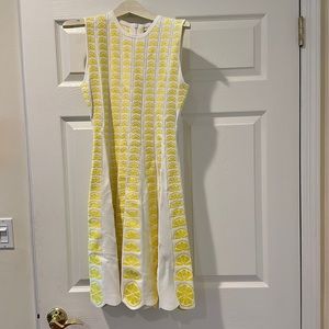 LeLaRose Lemon Dress New With Tags